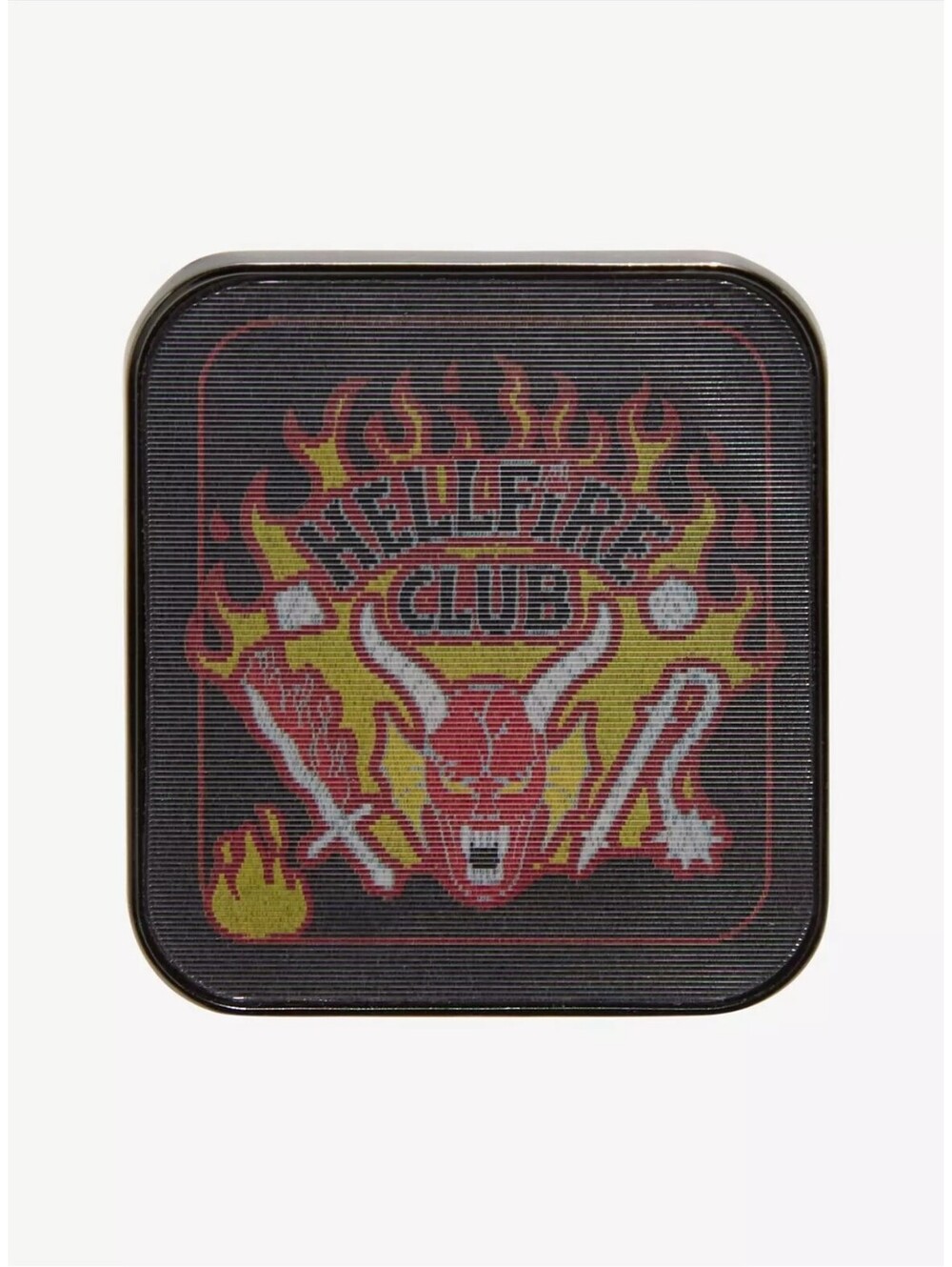 Stranger Things Hellfire Club Logo Lenticular Enamel Pin
